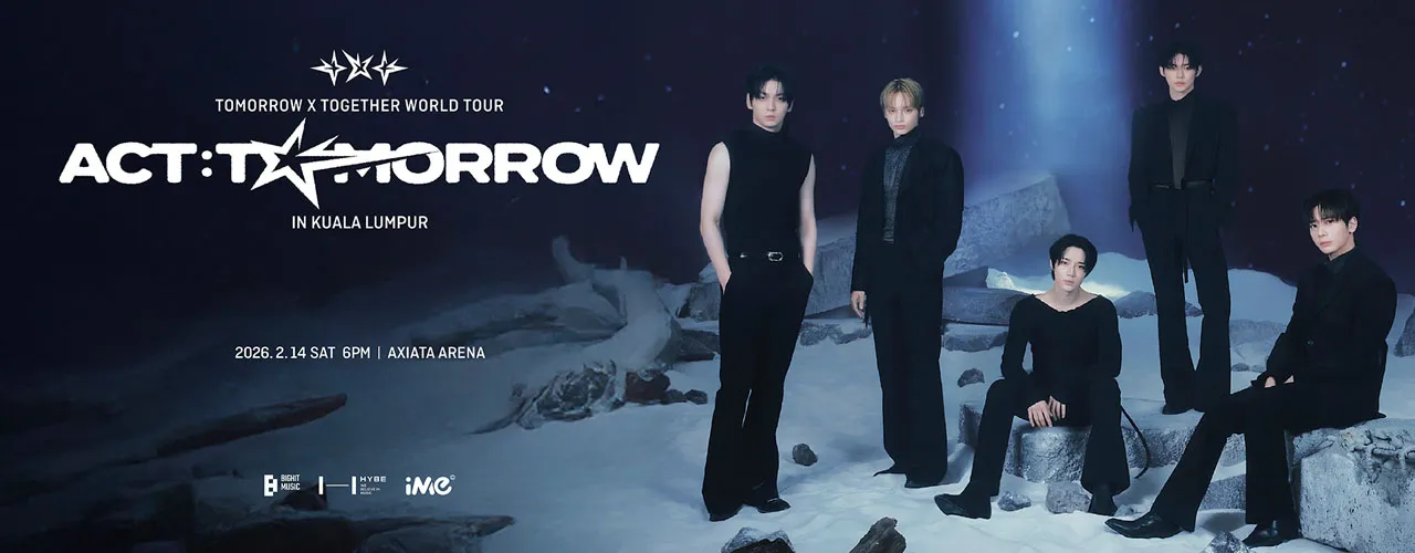 TOMORROW X TOGETHER - WORLD TOUR <ACT : TOMORROW> IN KUALA LUMPUR event poster